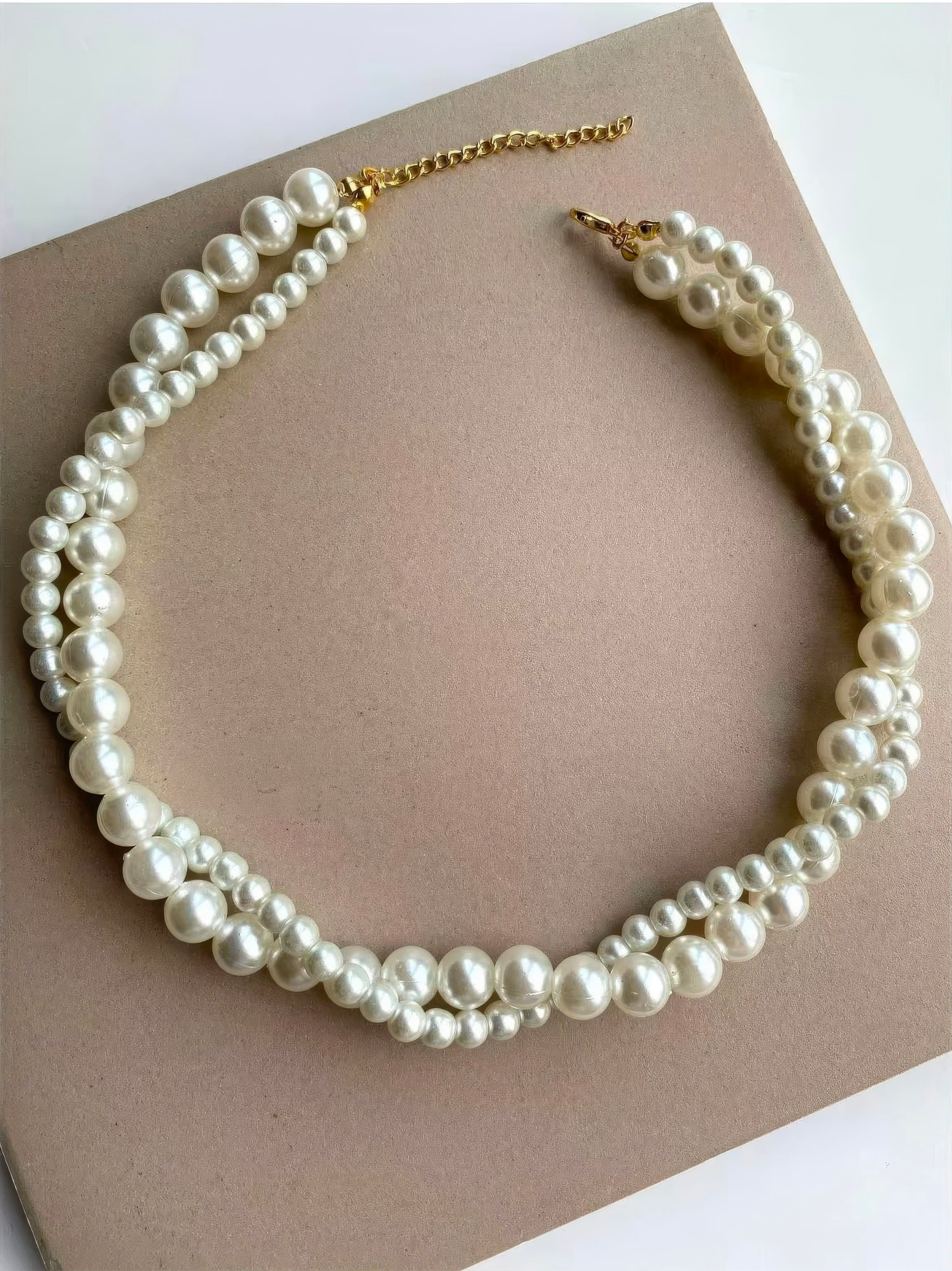 Anastasia - Pearl Necklace