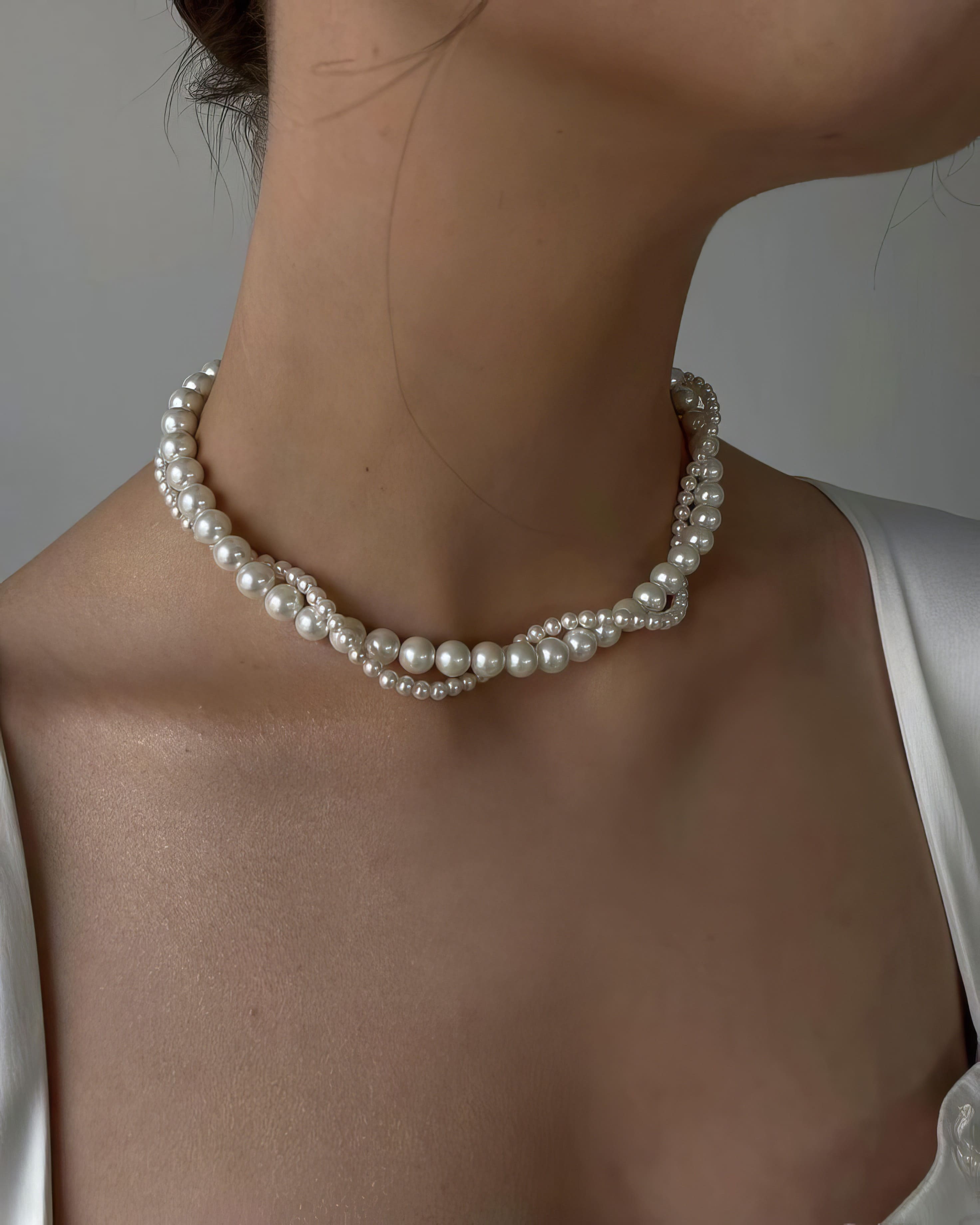 Anastasia - Pearl Necklace