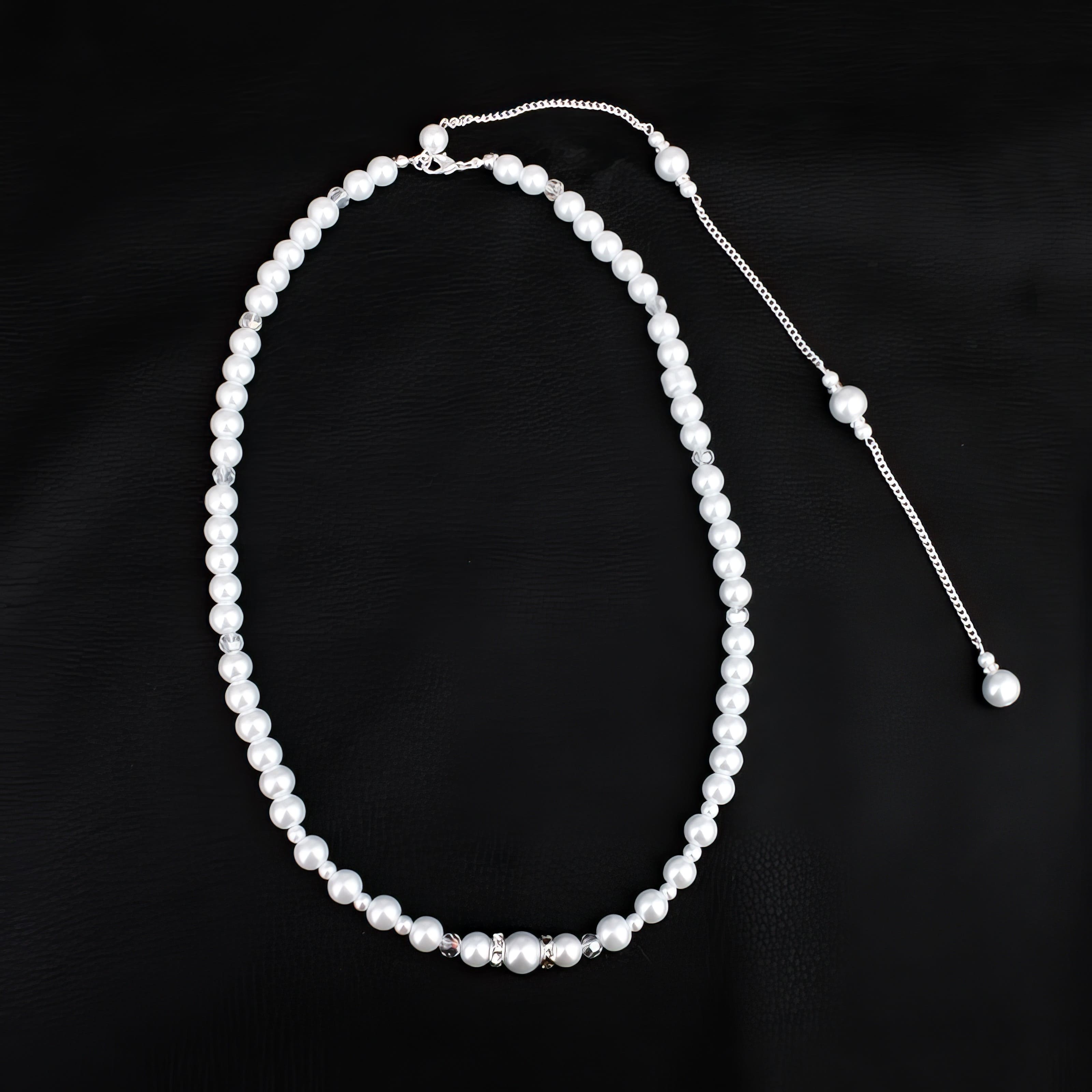 Majesté - Collier de perles