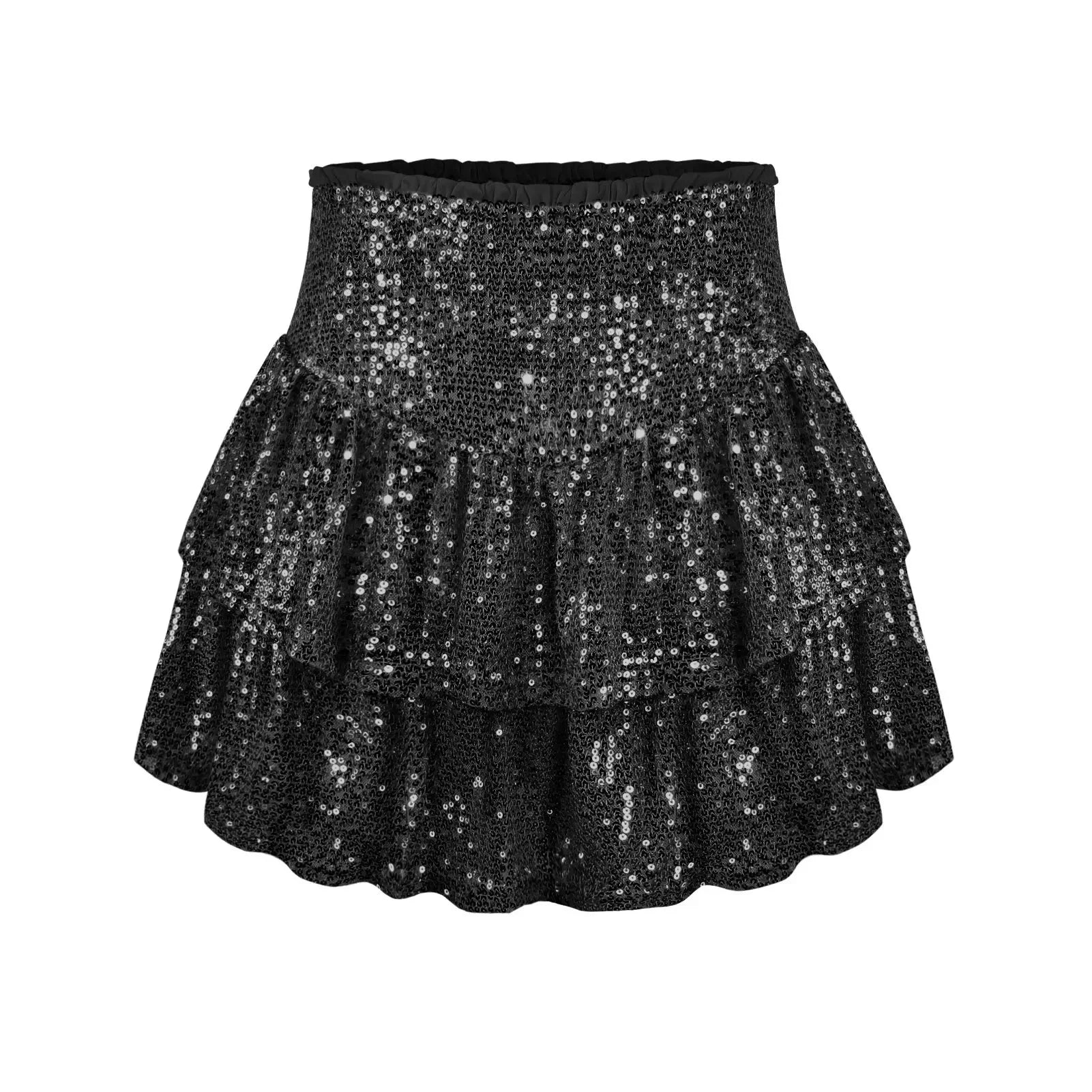 Jupe Sequin paillettée